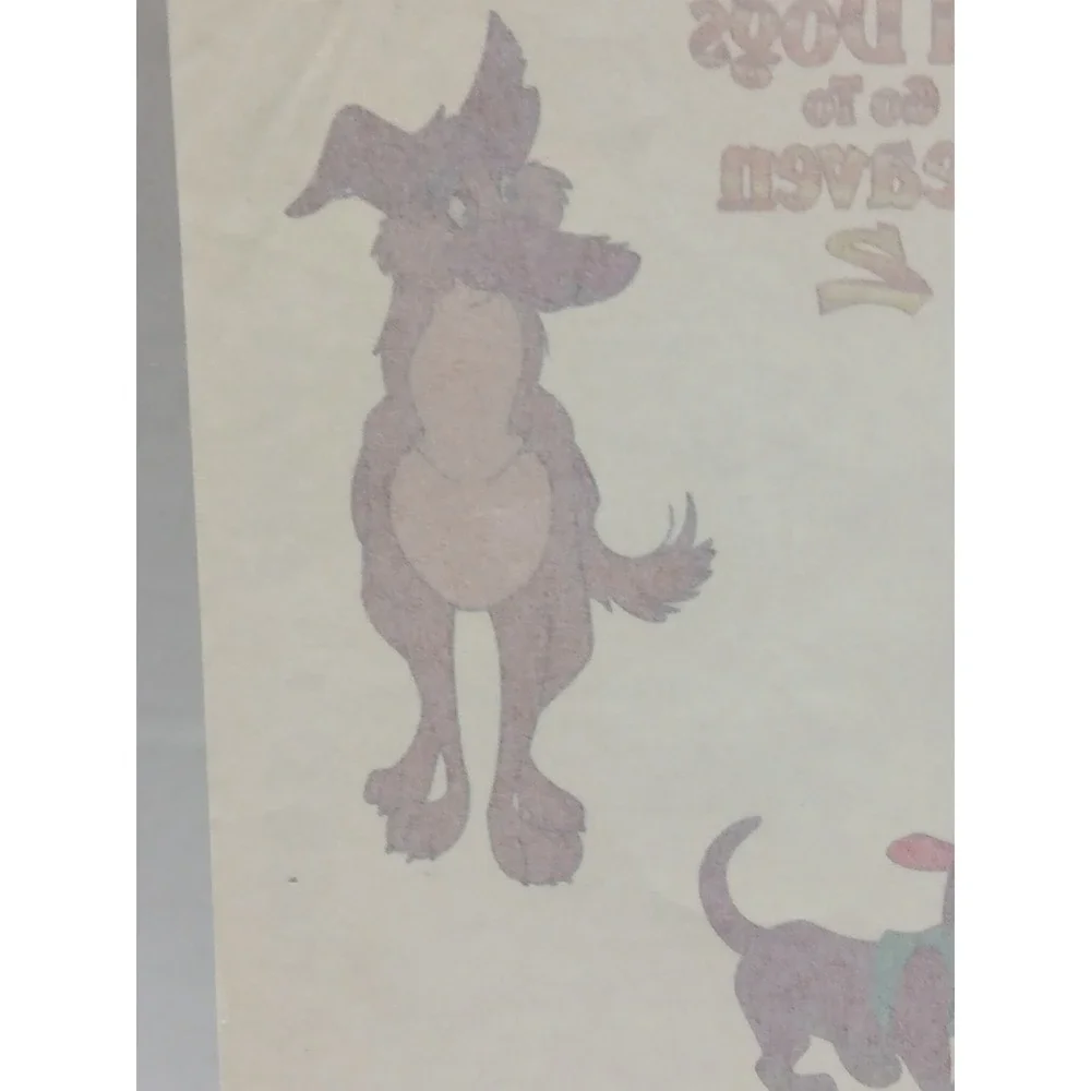 All Dogs Go‎ To Heaven 2 Tattoos Subway